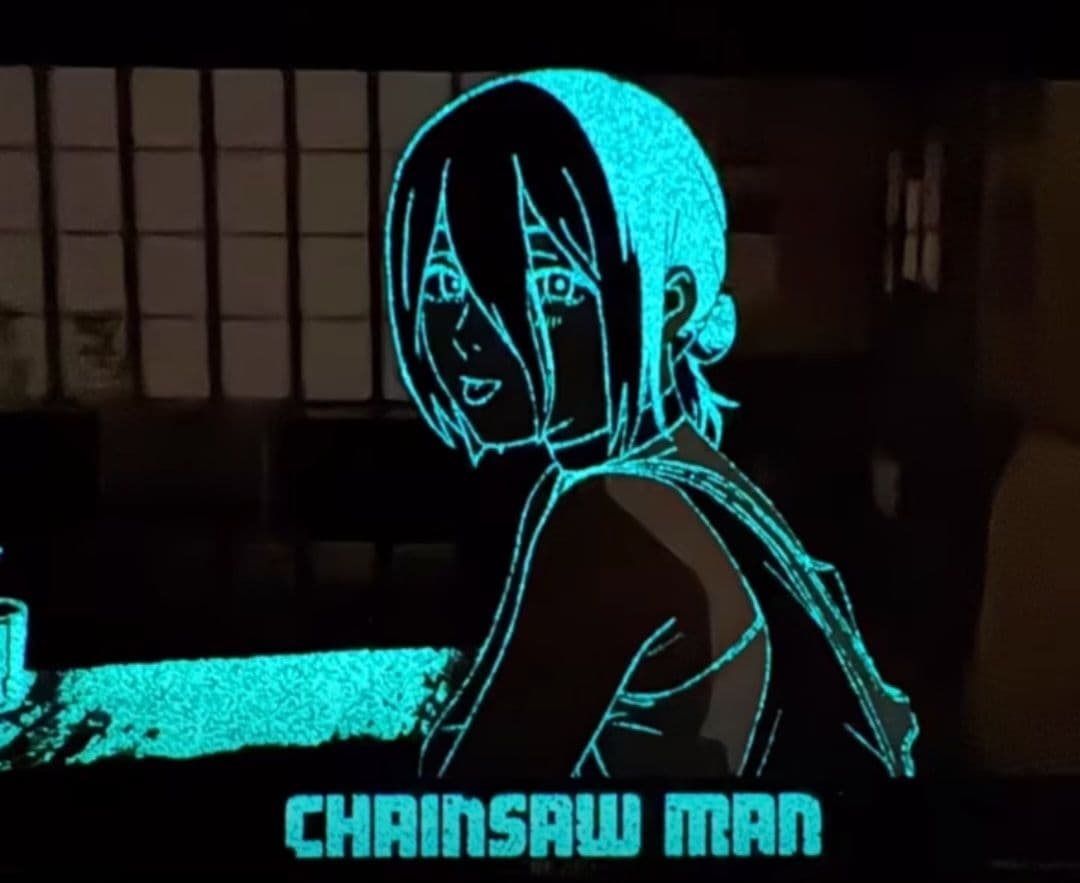 チェンソーマン レゼ編 映画 特典 台湾 A3ポスター レゼ、マキマ、花火セット