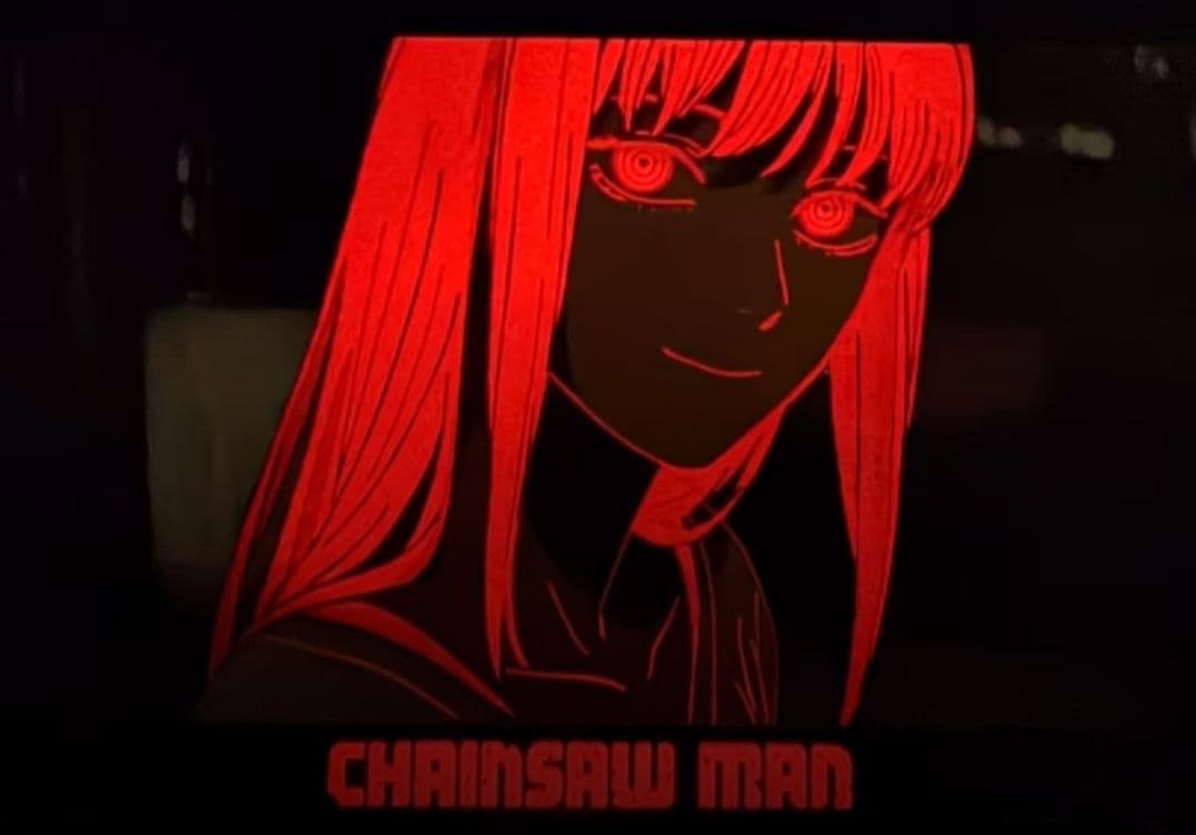 チェンソーマン レゼ編 映画 特典 台湾 A3ポスター レゼ、マキマ、花火セット