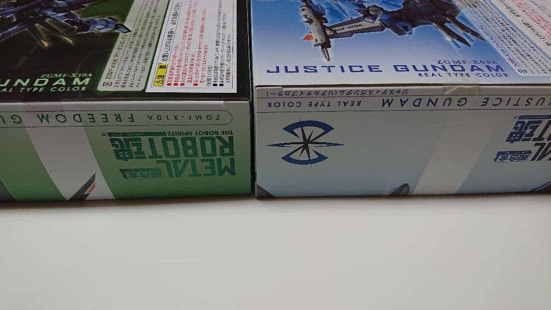 定価以下 L ROBOT魂 ジャスティス 、フリーダム (リアルタイプ)