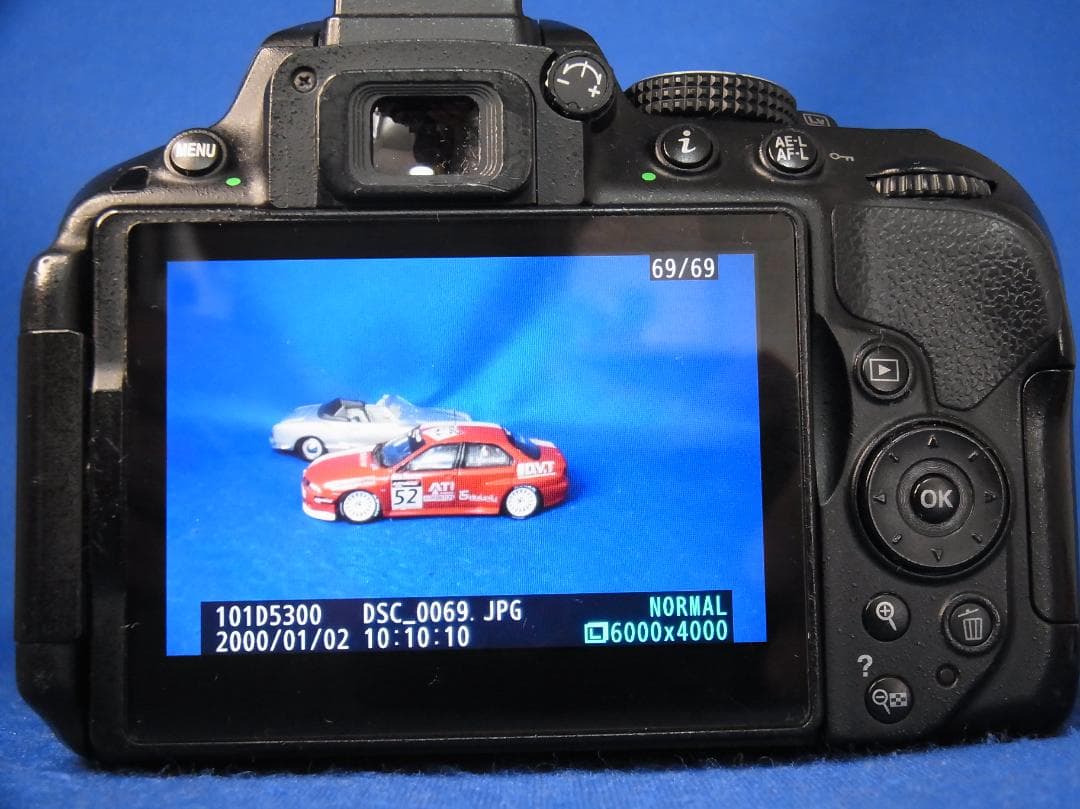 #3290 Nikon D5300 ボディ ジャンク 撮影できます