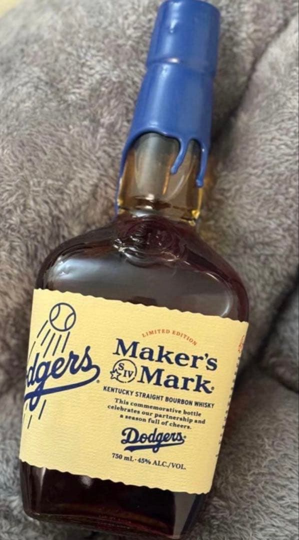 メーカーズマーク\ドジャース優勝/限定ウイスキー 日本未発売