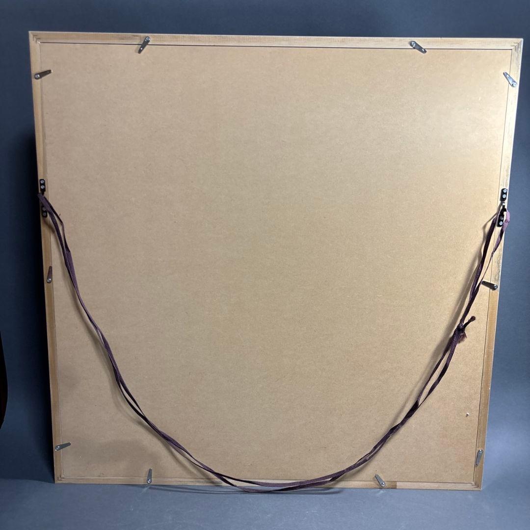 カレン　ホイプティング　ジクレー　額装　犬