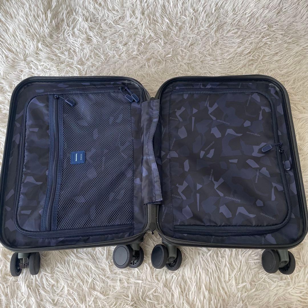 innovator マッドブラック INV155 キャリーケース　55L
