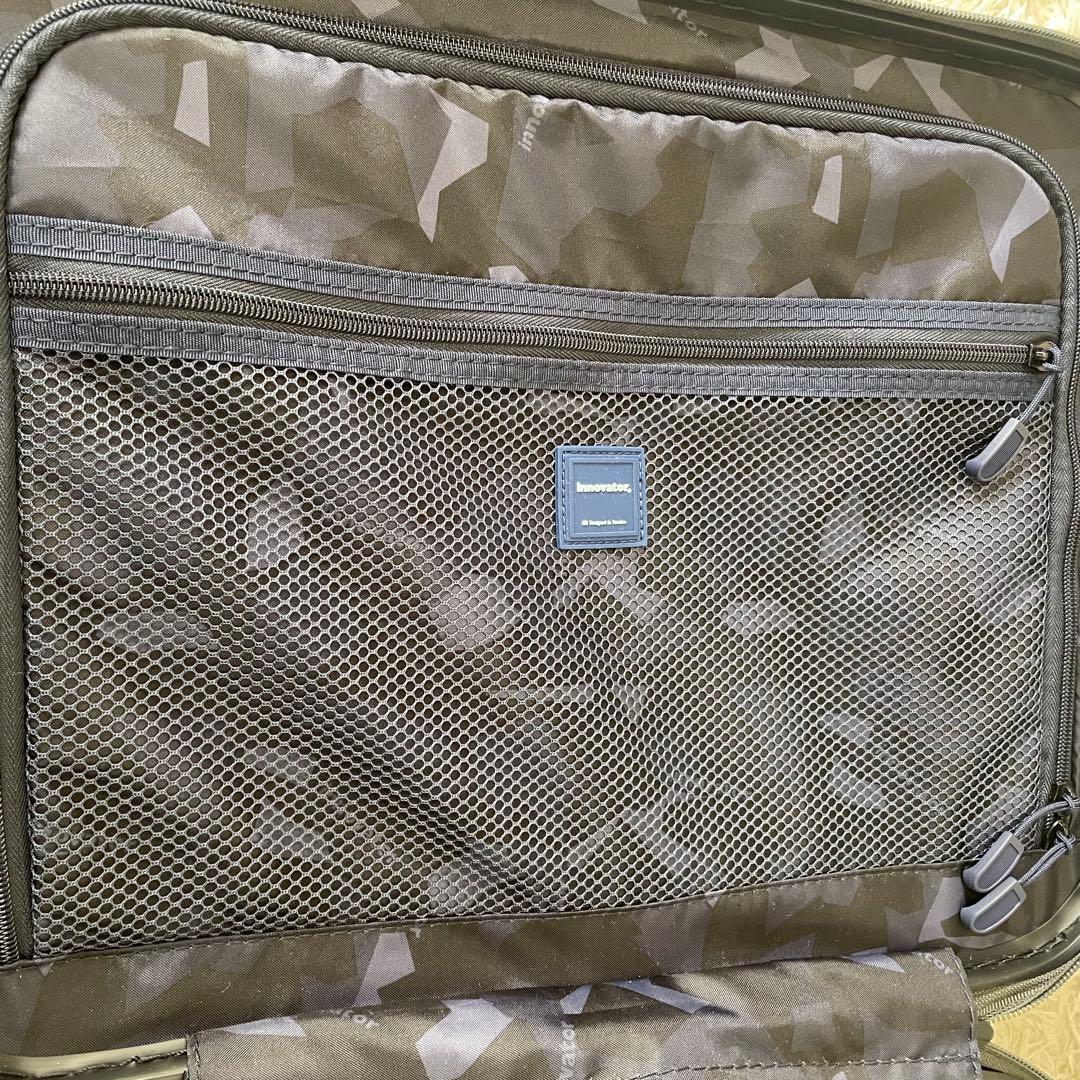 innovator マッドブラック INV155 キャリーケース　55L