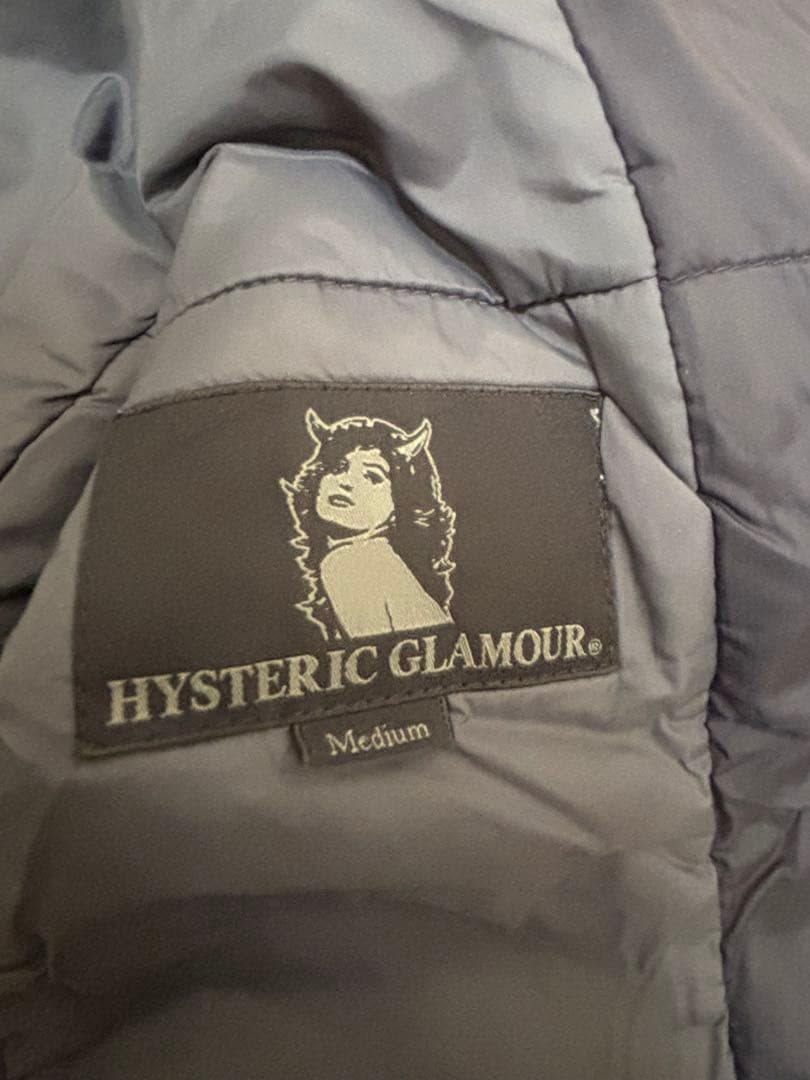 ヒス ヒステリックグラマー ジャンバー ブルゾン ナイロンジャケット