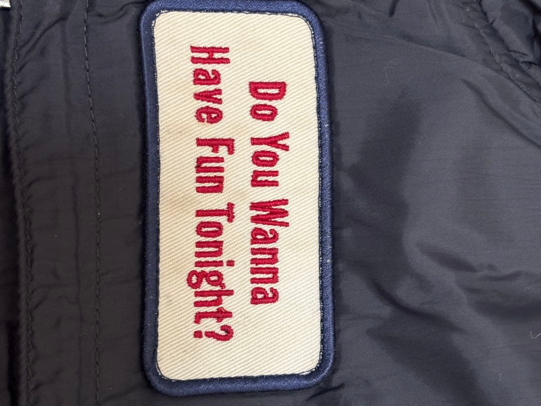 ヒス ヒステリックグラマー ジャンバー ブルゾン ナイロンジャケット