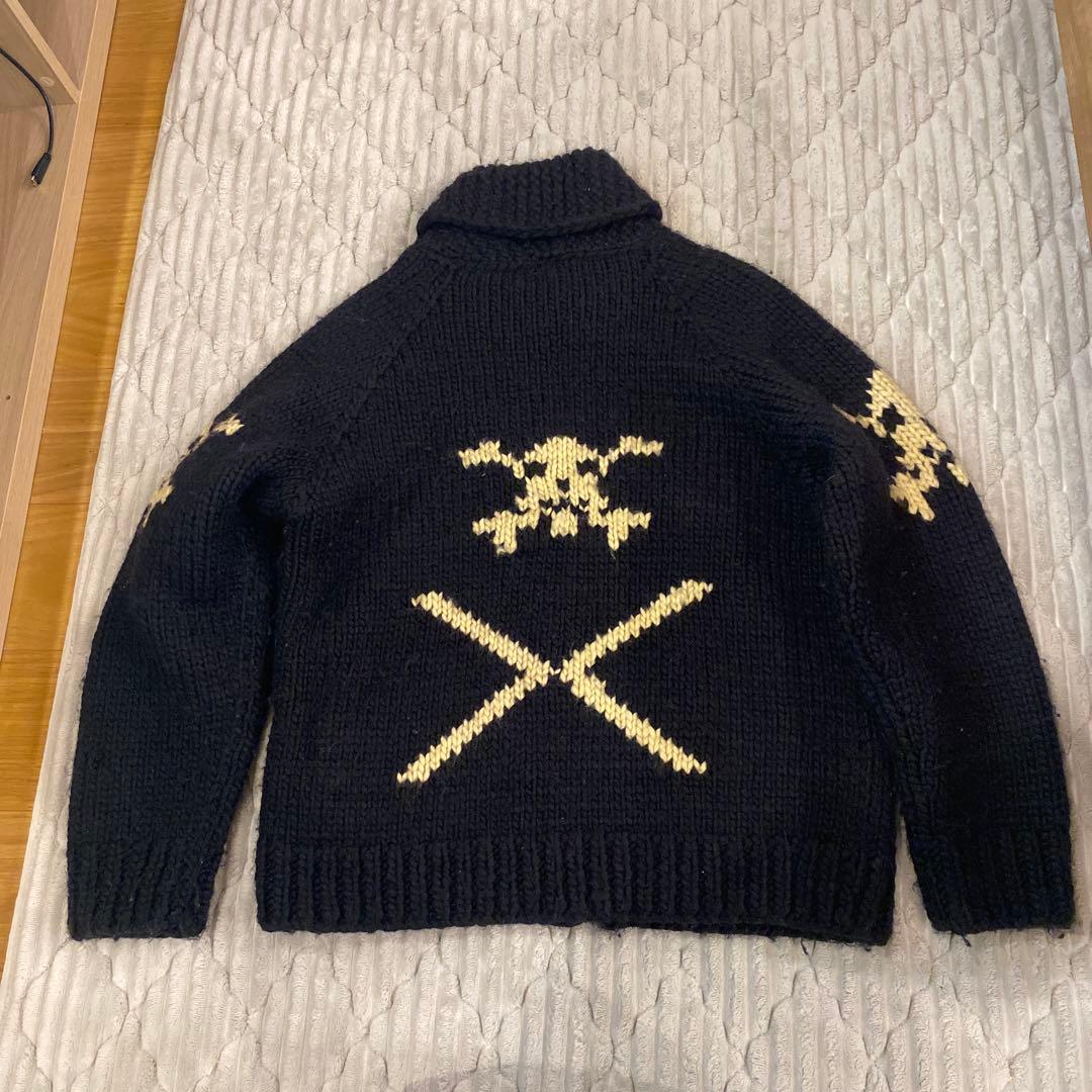 最終セール　美品　ウエアハウス　カウチンセーター　40