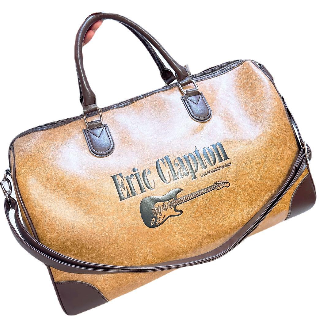 Eric Clapton エリッククラプトン 2025 武道館 ボストンバッグ