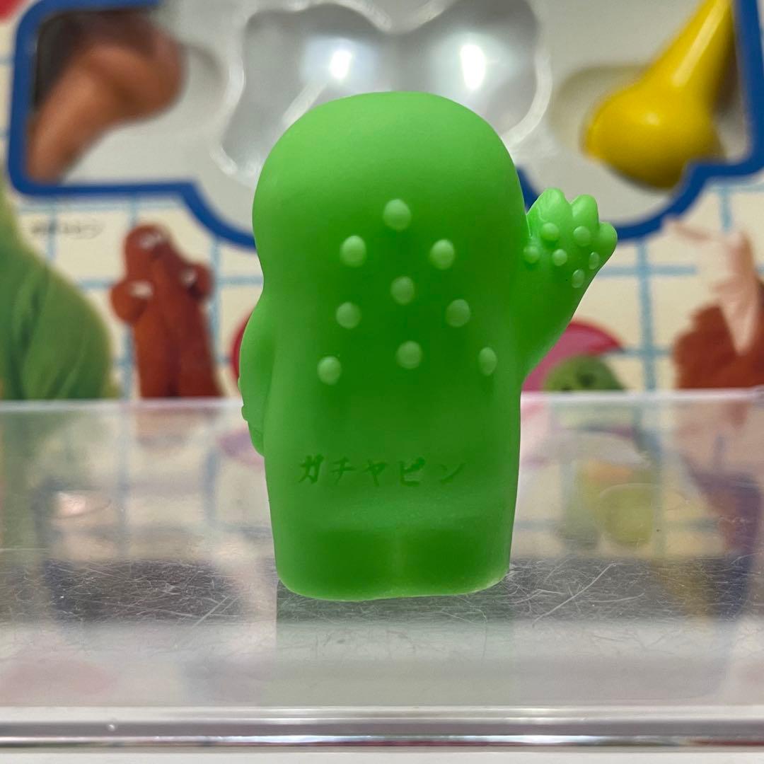 入手困難‼︎ ガチャピン ムック 指人形 昭和レトロ 当時物　値下げ❌