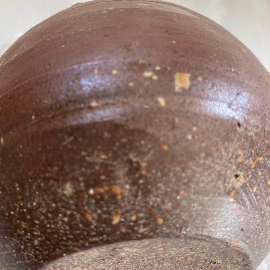 人間国宝　藤原雄作　備前焼　徳利