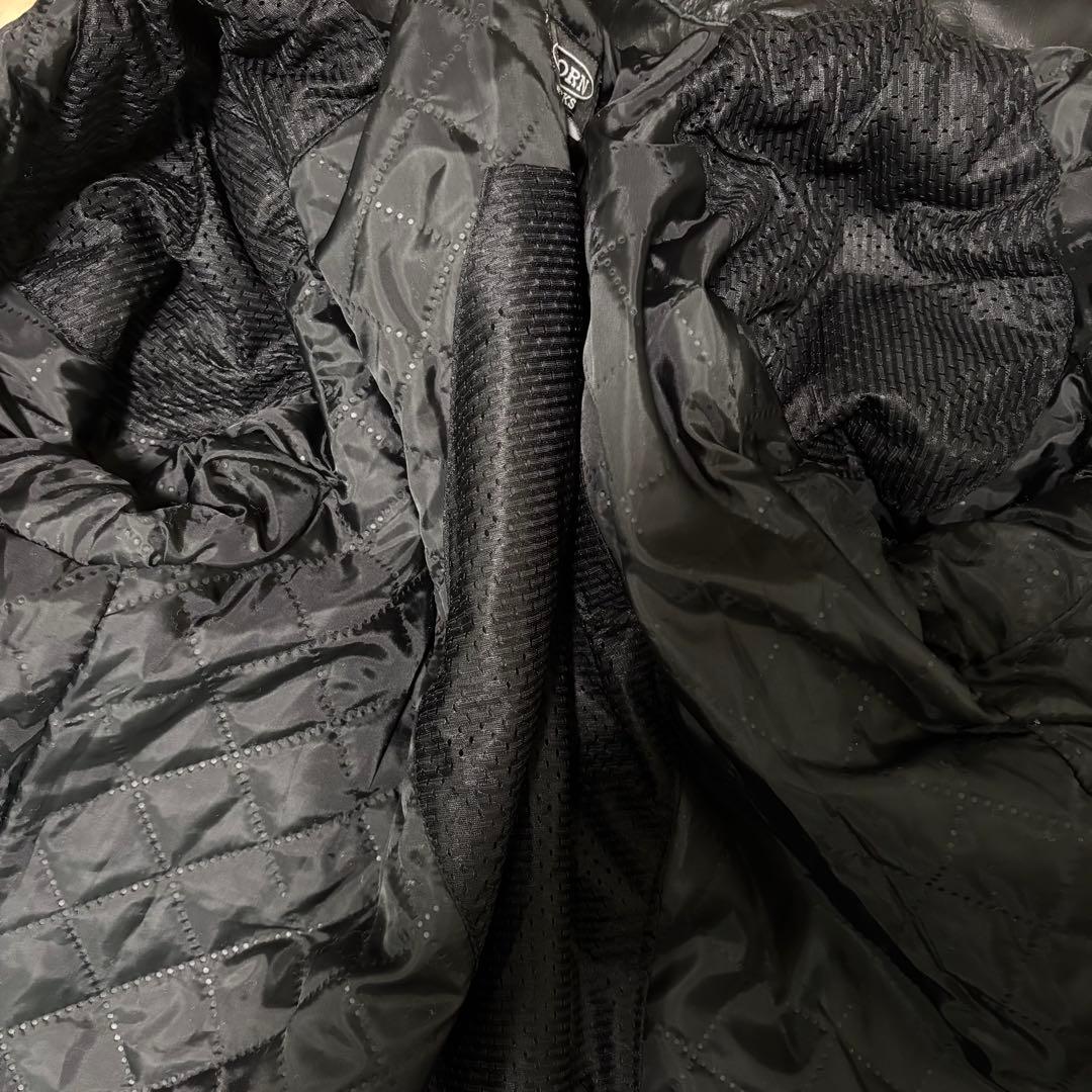 【きりこ】HORN WORKS シングルライダースジャケット　バッファロー