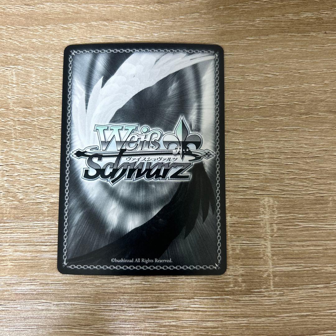 WS ヴァイスシュヴァルツ 契約者と精霊 エミリア パック sp サイン リゼロ