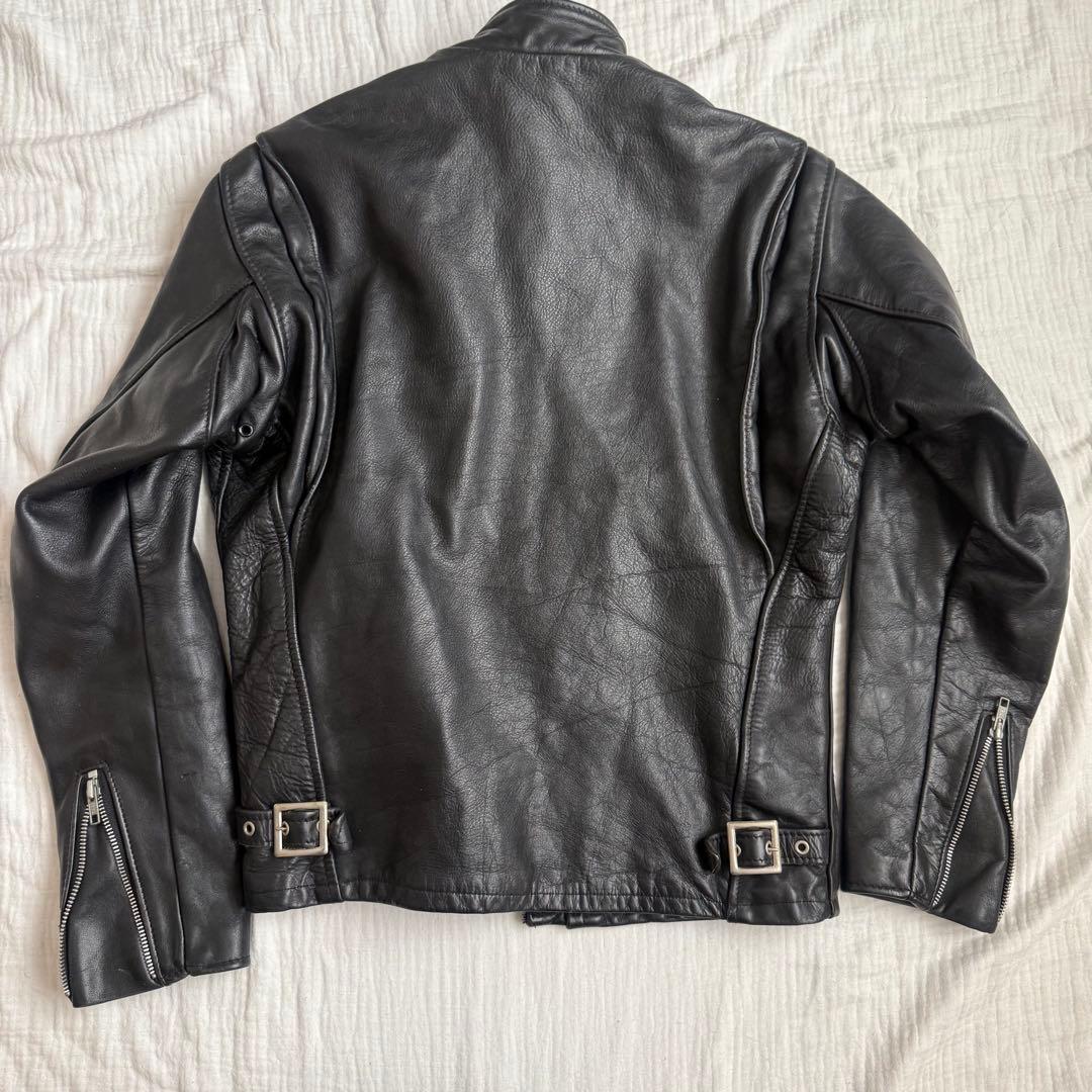 美品☆Schott ショット 641シングル ライダージャケット サイズ36