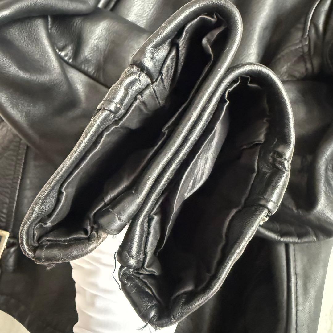 美品☆Schott ショット 641シングル ライダージャケット サイズ36