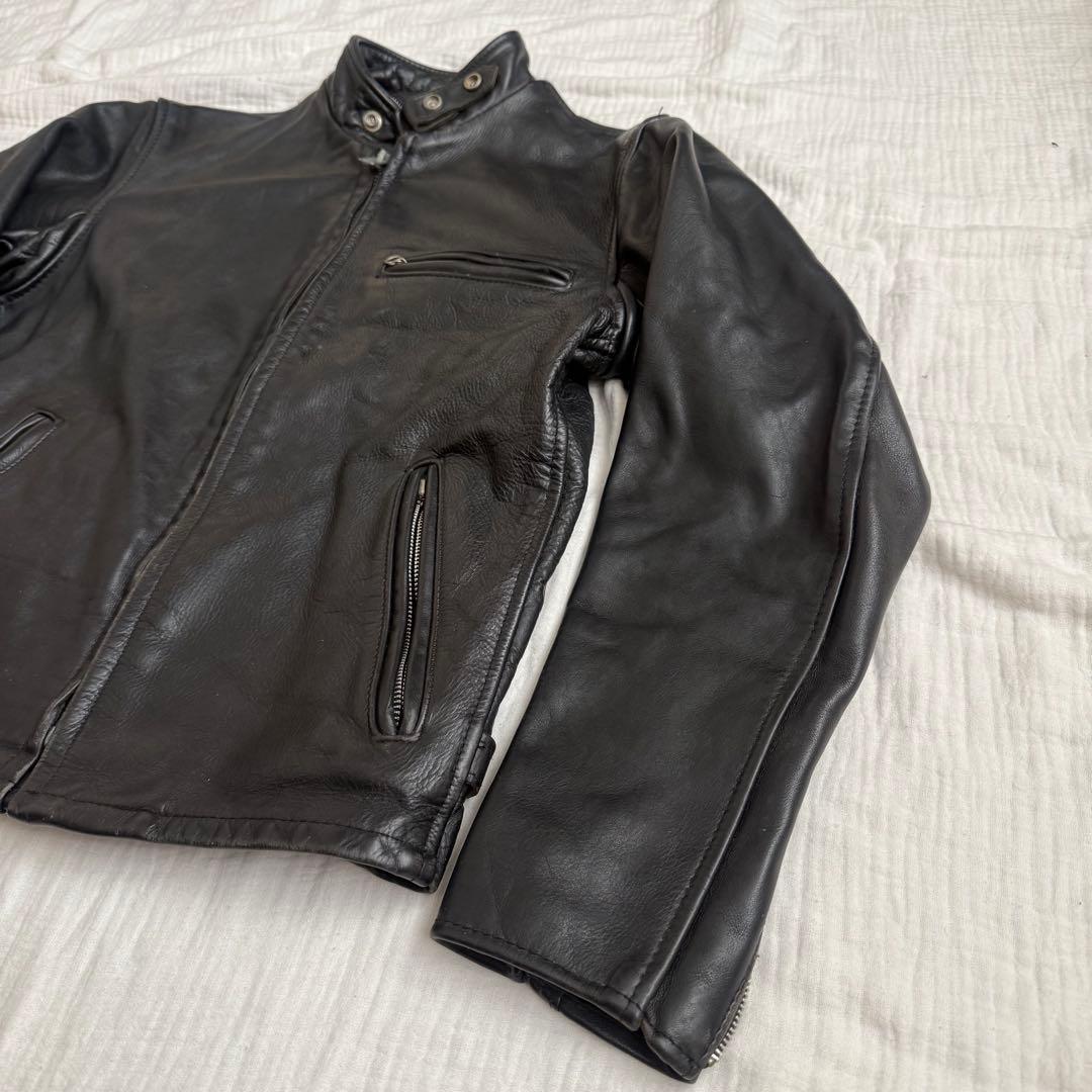 美品☆Schott ショット 641シングル ライダージャケット サイズ36
