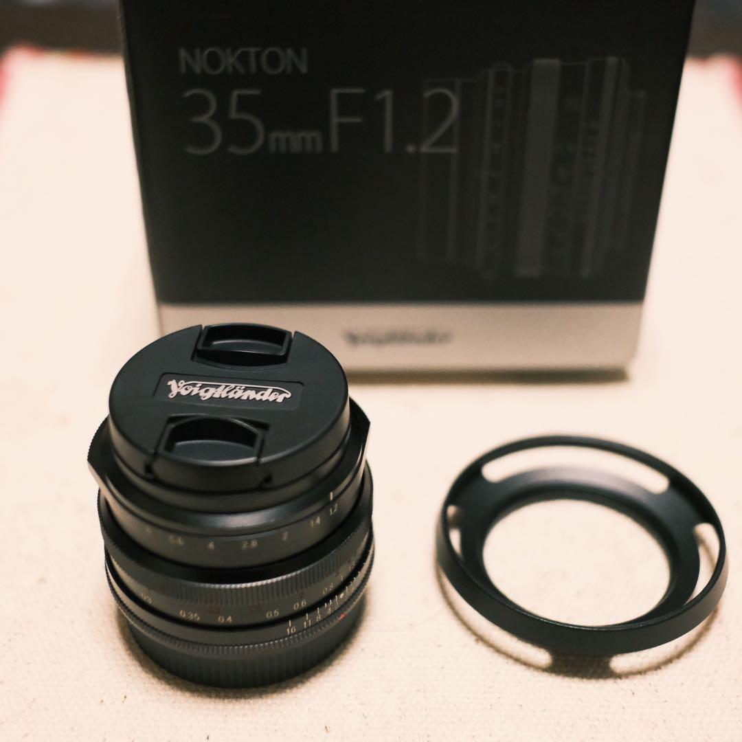 Y*A様 NOKTON 35mm F1.2 レンズ