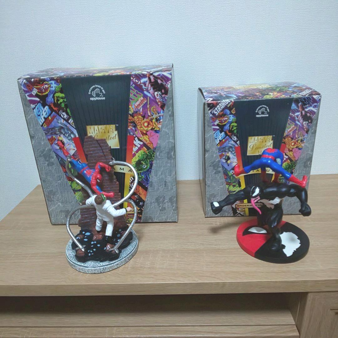 スパイダーマン スタチュー