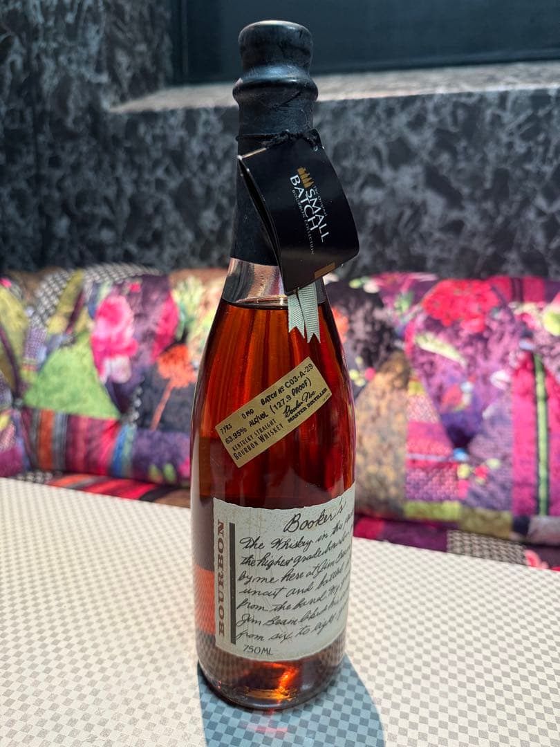 え*み様 ブッカーズ バーボン ウィスキー