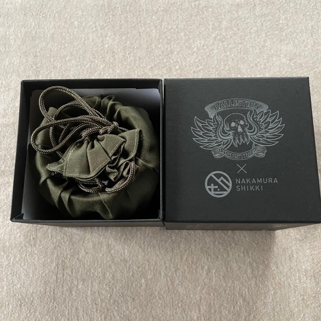 新品 BALLISTICS STADS CUP スタッズ カップ 拭き漆 ダーク