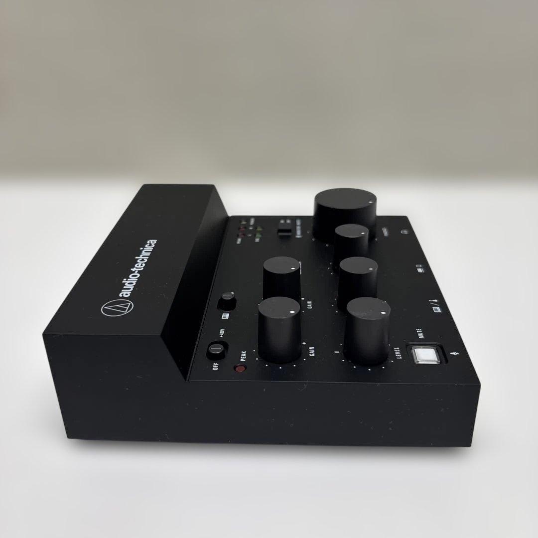 美品 audio-technica AT-UMX3 オーディオインターフェイス