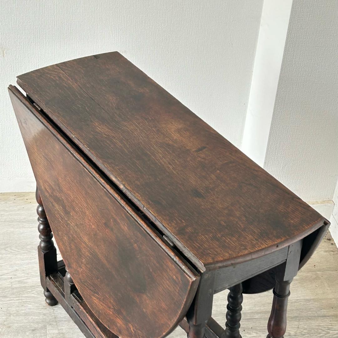 アンティーク 家具 ゲートレッグテーブルテーブル 1930年頃 英国製 557A