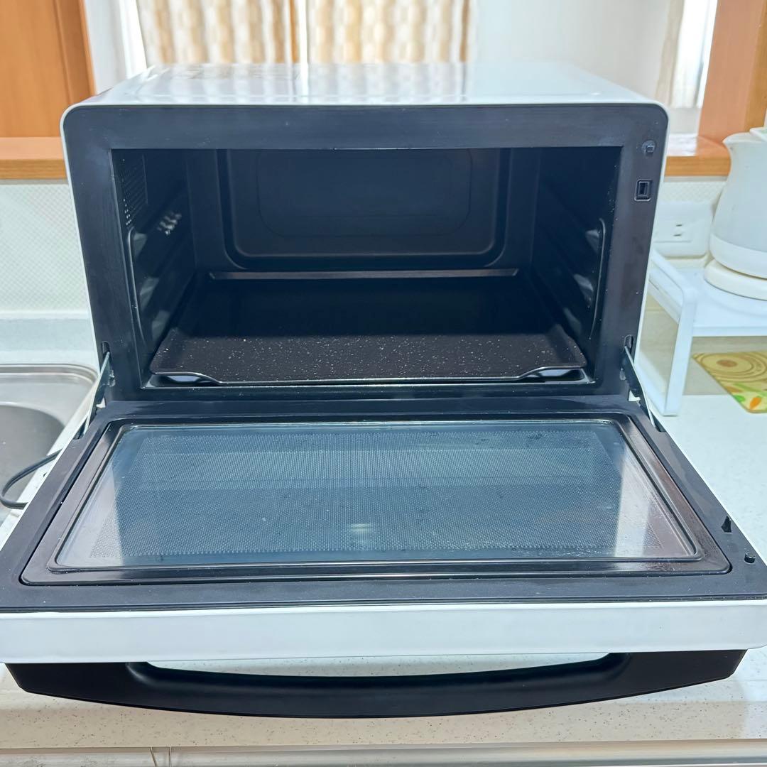 【美品】日立 MRO-S8Z オーブンレンジ 白 ヘルシーシェフ 2021年製