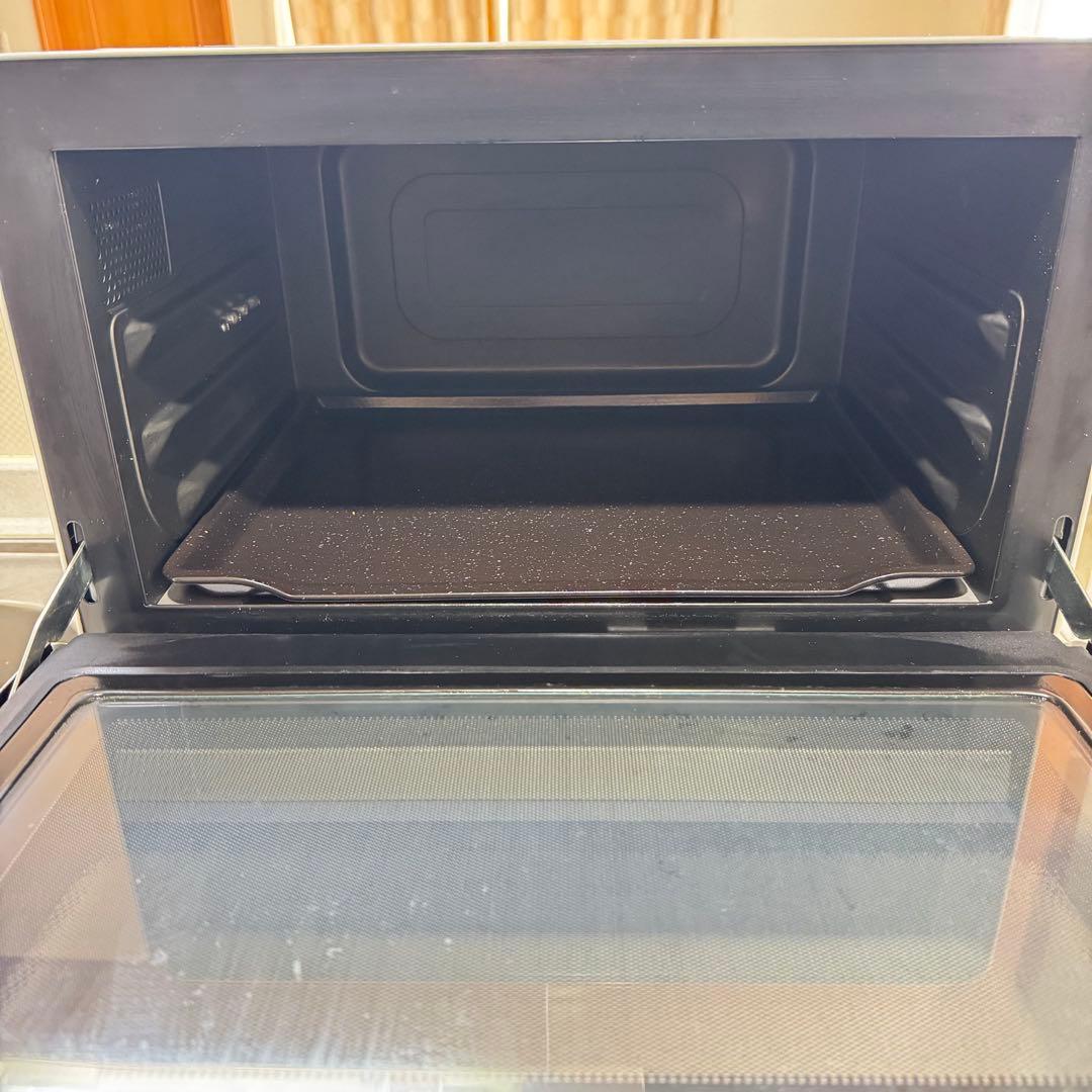 【美品】日立 MRO-S8Z オーブンレンジ 白 ヘルシーシェフ 2021年製