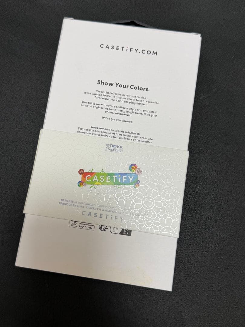 CASETiFY 村上隆 スマイルピンク　正規品未使用iPhone17pro