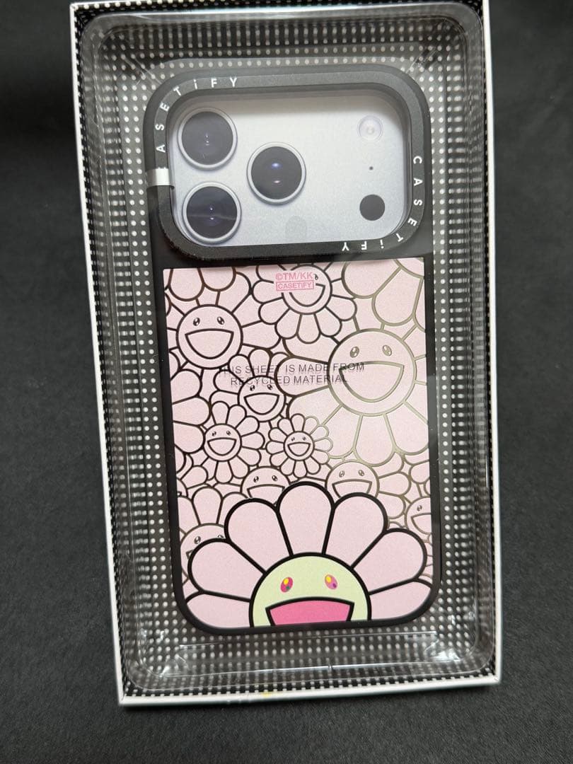 CASETiFY 村上隆 スマイルピンク　正規品未使用iPhone17pro