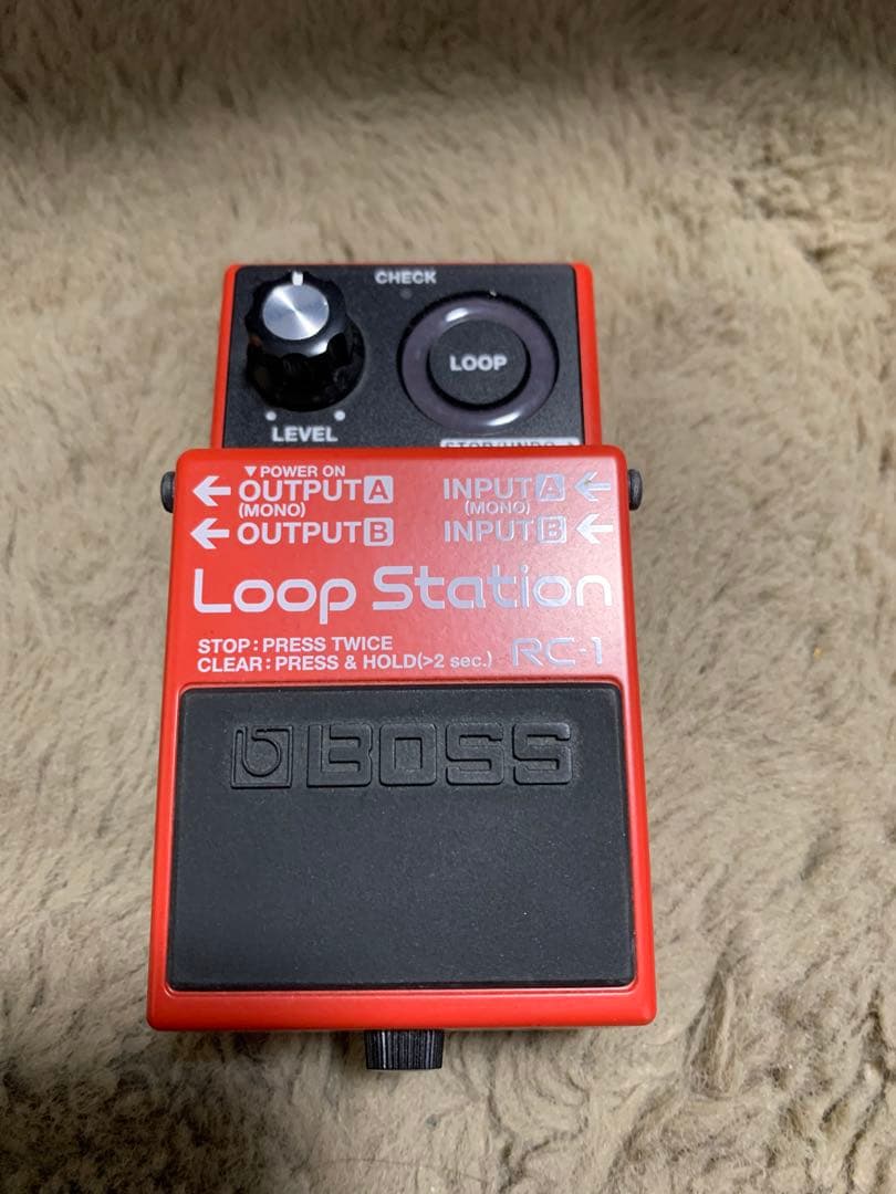 BOSS RC-1 LOOP STATION ルーパー