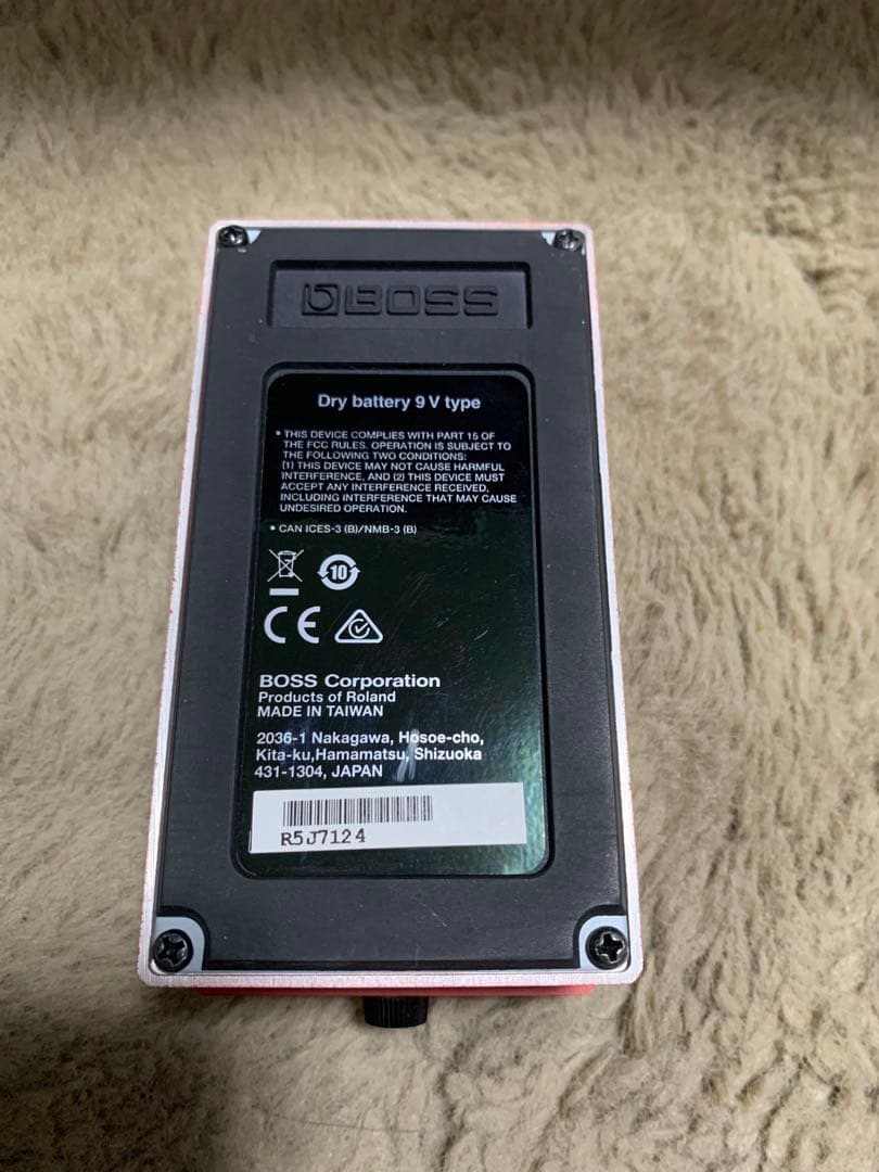 BOSS RC-1 LOOP STATION ルーパー