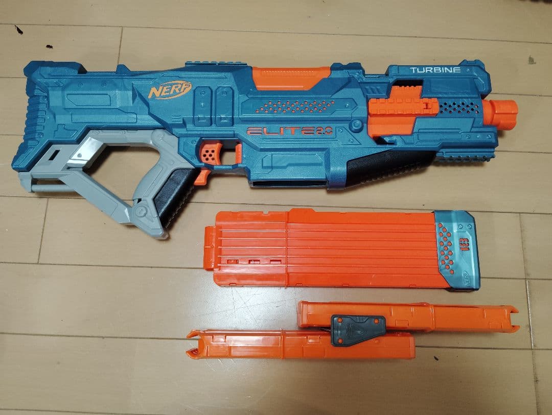ナーフ　トリロジー、フリップ、電動など　6台セット