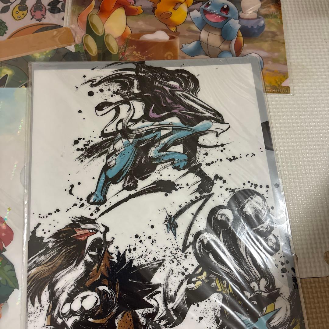 【希少】ポケモン クリアファイル まとめ売り