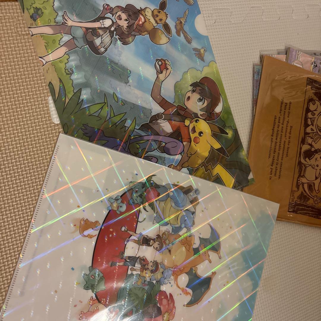 【希少】ポケモン クリアファイル まとめ売り