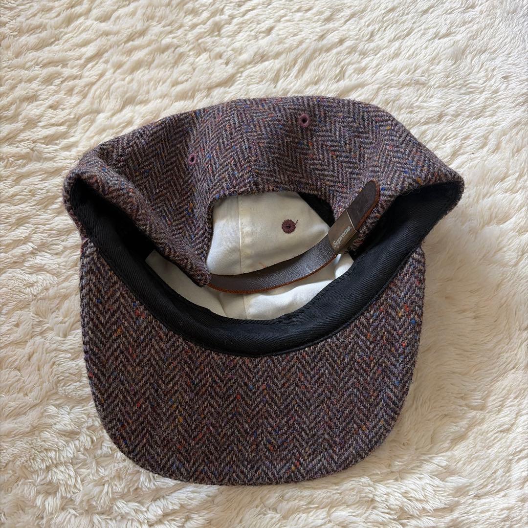 supreme 16AW ツイードキャップ　クラシックロゴ