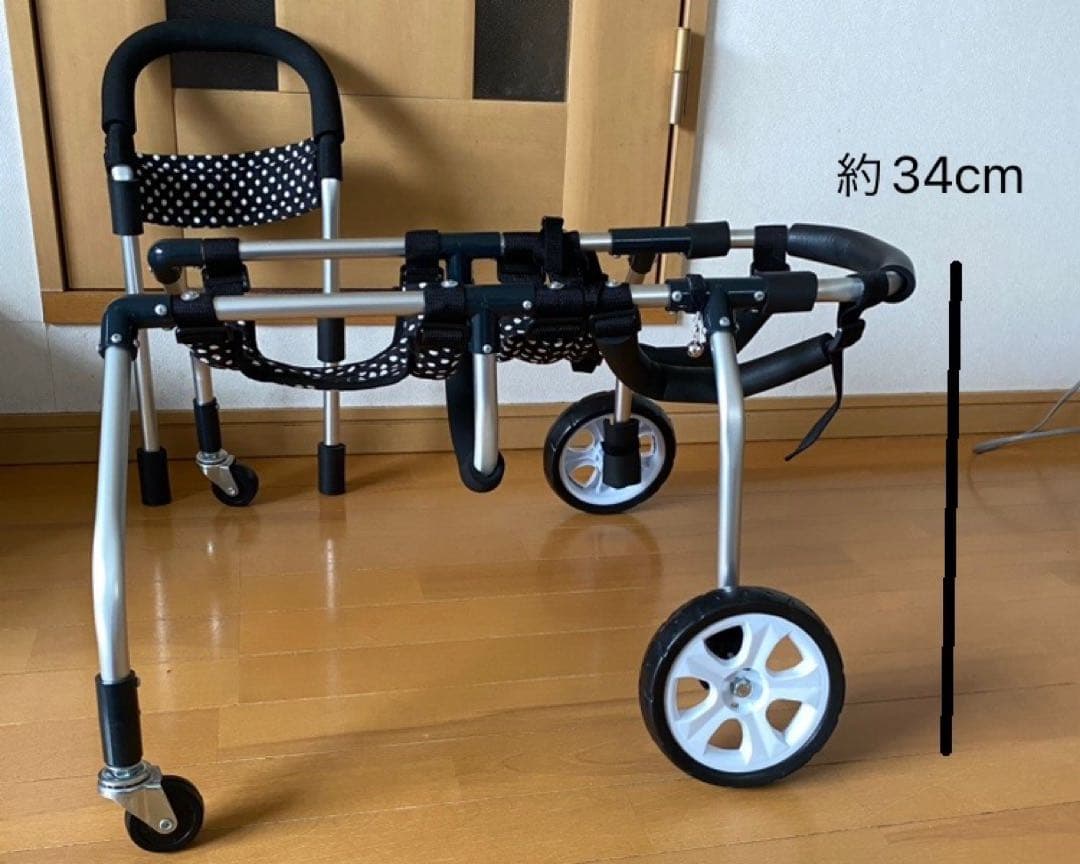 犬用車椅子 歩行器 4輪