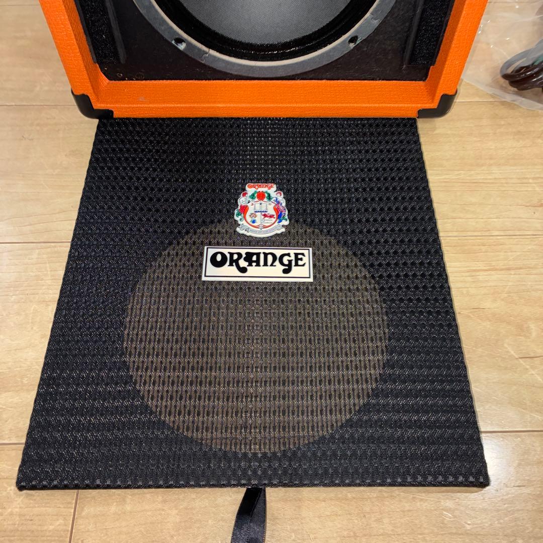 美品！！ORANGE CRUSH BASS 25BX ベースアンプ オレンジ