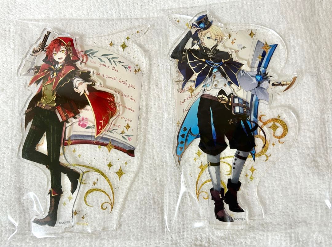 ホロスターズ 花岸 10万人記念グッズ フルセット