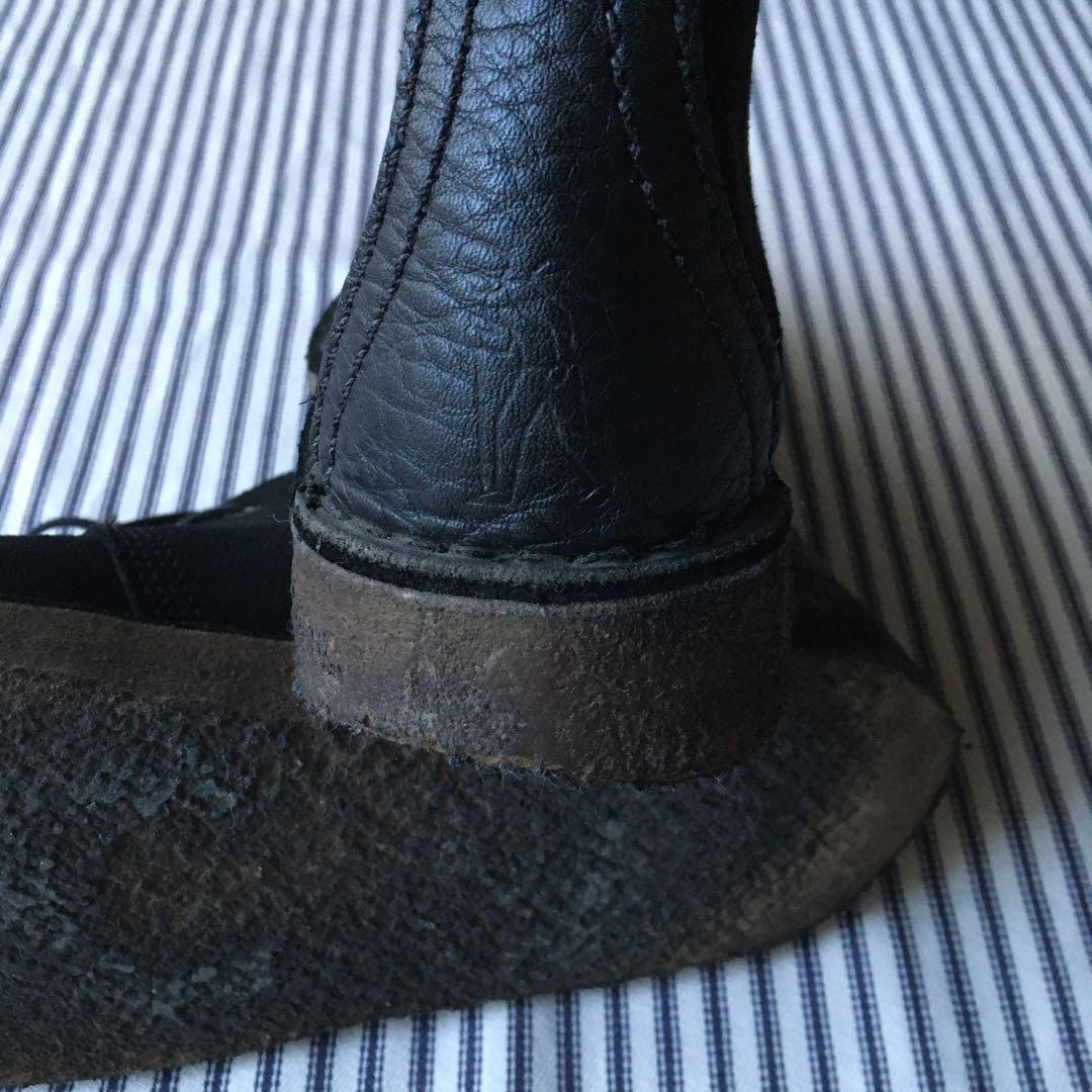 ぱぴこ 90's クラークス デザートトレック 8 1/2 英国製