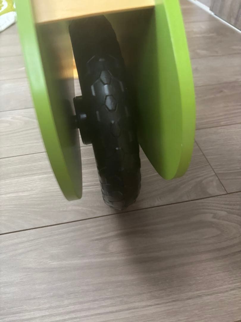 【新品】RENAULT WOODY TRAINEE-BIKE グリーン