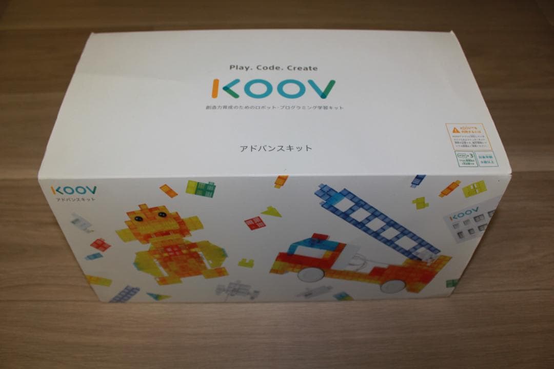 【通電確認済】KOOV(クーブ) アドバンスキット ソニー