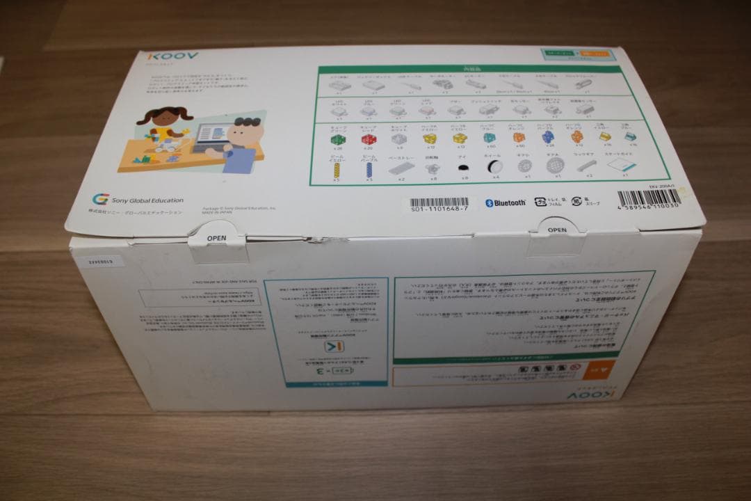 【通電確認済】KOOV(クーブ) アドバンスキット ソニー