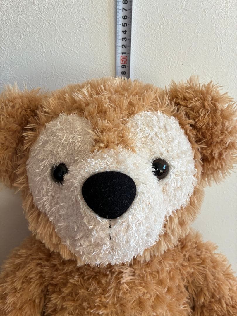 ディズニーシー限定　ダッフィー ミニー　カチューシャ付き