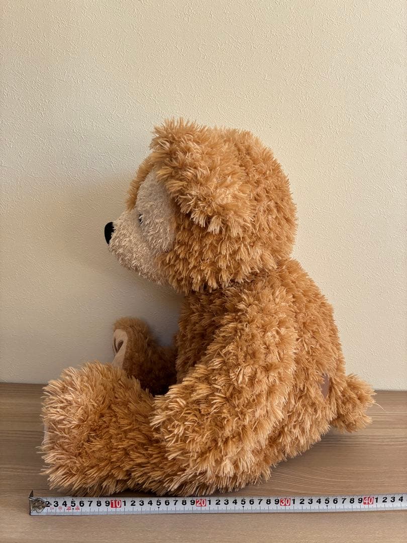 ディズニーシー限定　ダッフィー ミニー　カチューシャ付き