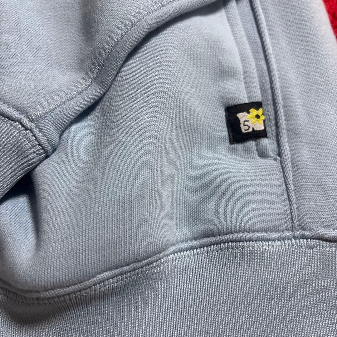 ナップタイム　naptime. Nissy 西島隆弘　スウェット　プルオーバー青