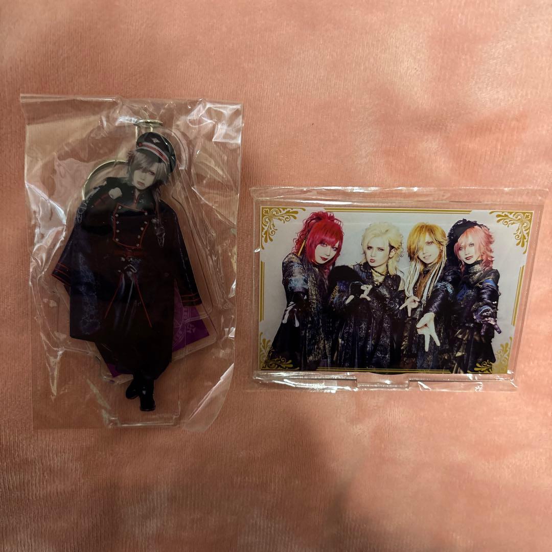 Royz 杙凪　ピック　入場特典　ほたて　チェキ　アクスタ