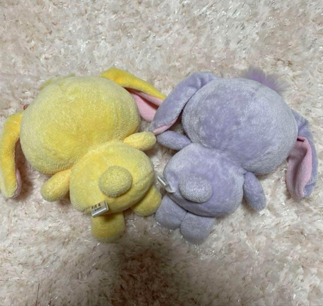 サンリオ シュガーバニーズ はなうさ ブルーベリーうさ ぬいぐるみ♡