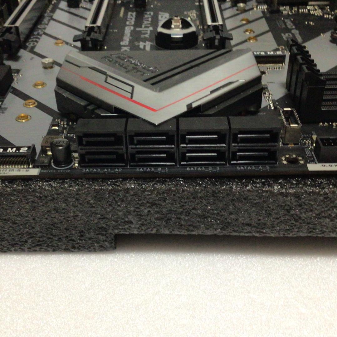 ASRock Fatal1ty Z370 Gaming K6 マザーボード