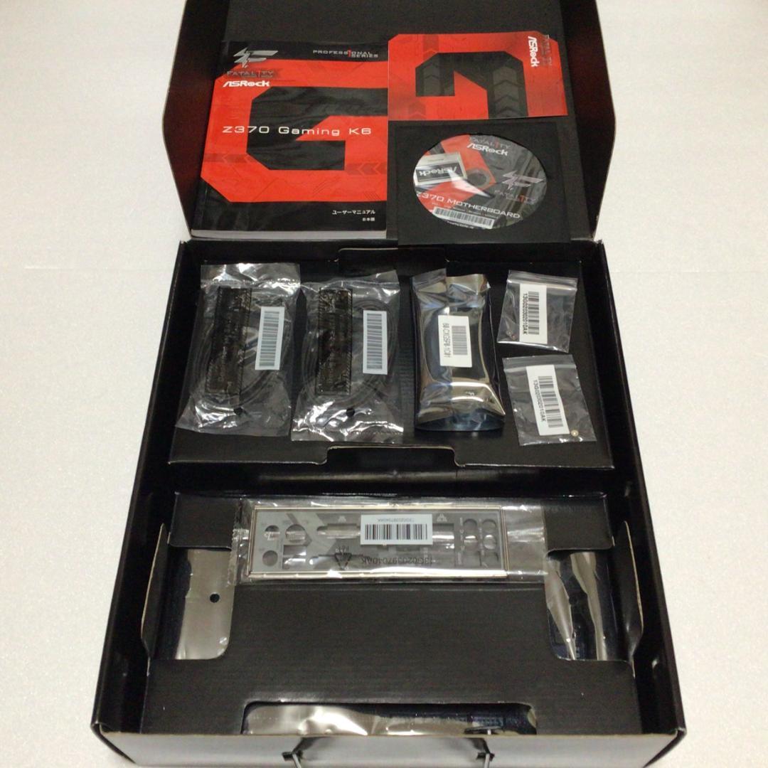 ASRock Fatal1ty Z370 Gaming K6 マザーボード