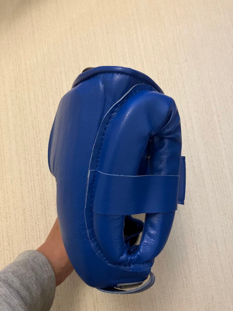 カビゴンWinning ヘッドギア アマチュア用 ブルー M 未使用